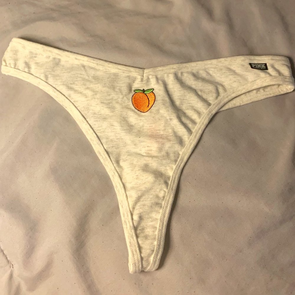 PINK Peach thong